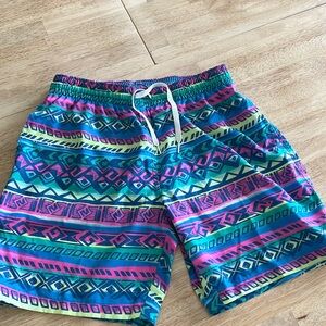 Men’s large chubbies swim